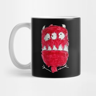 Red Monster Needs a Hug 2 Mug